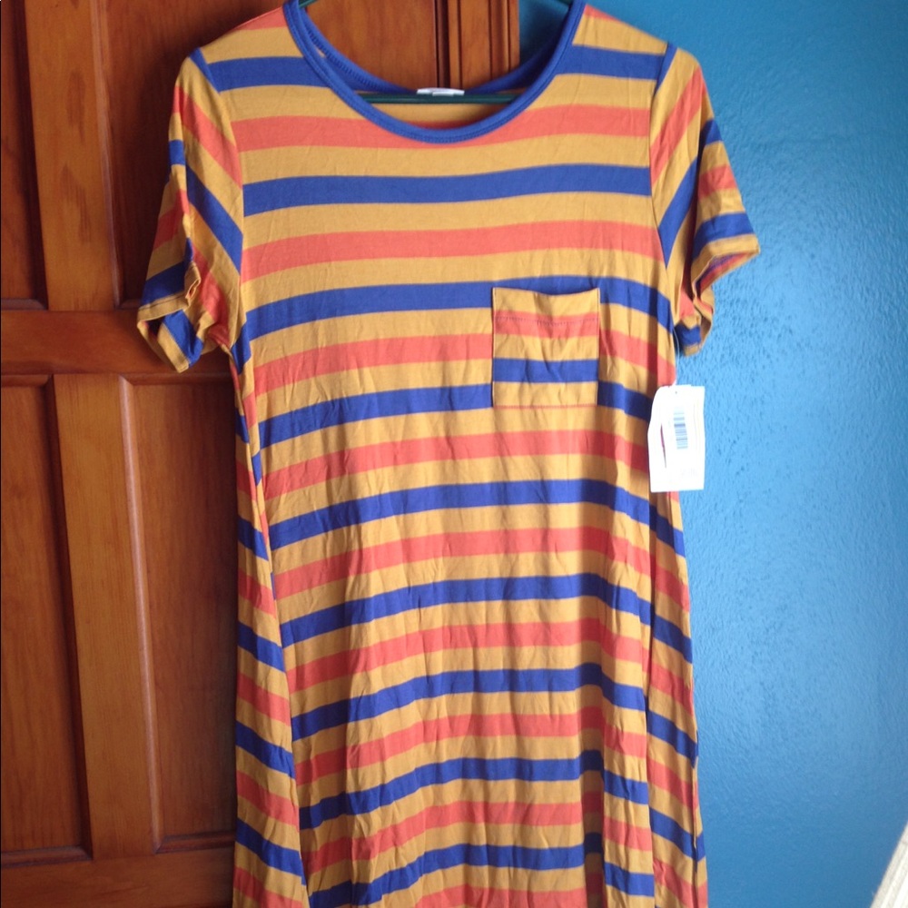 Lularoe Carly dress size XS